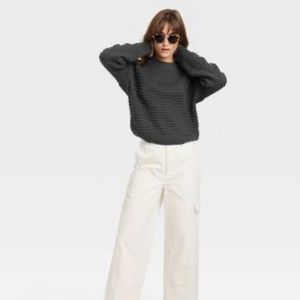 Charcoal Knit Sweater